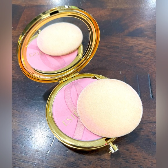 Estee Lauder ~ Pink Ribbon Shimmer Powder ~ NWOB RARE HTF COMPACT - Picture 1 of 3